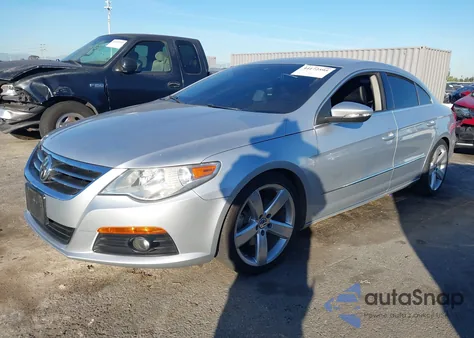 2012 Volkswagen Cc Lux z USA, uszkodzony, nr VIN WVWHN7AN9CE511902